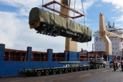 Kiwi Rail - Loco discharge 2