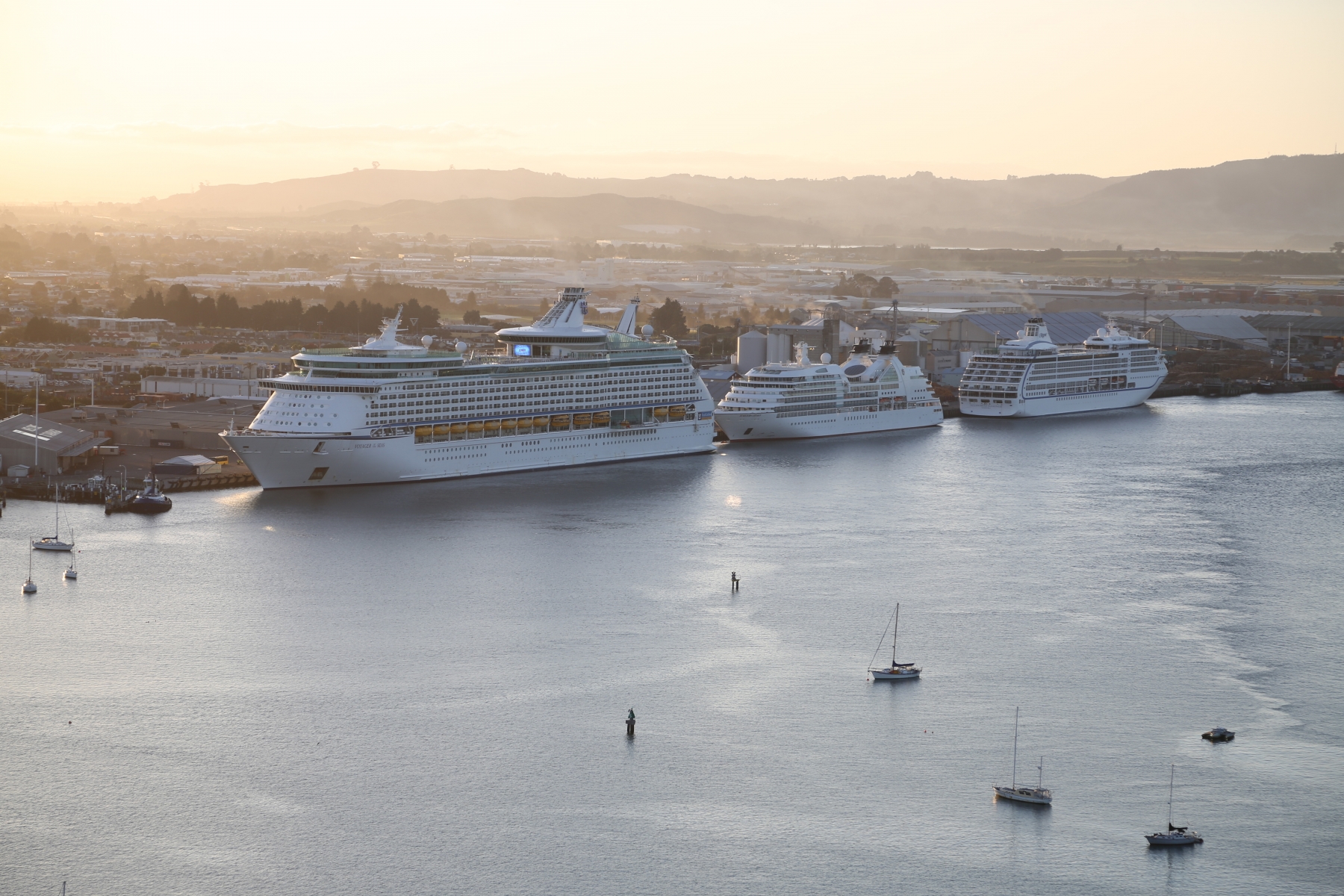 cruise ship berth tauranga