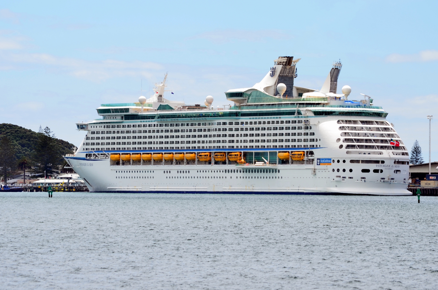 cruise ship berth tauranga