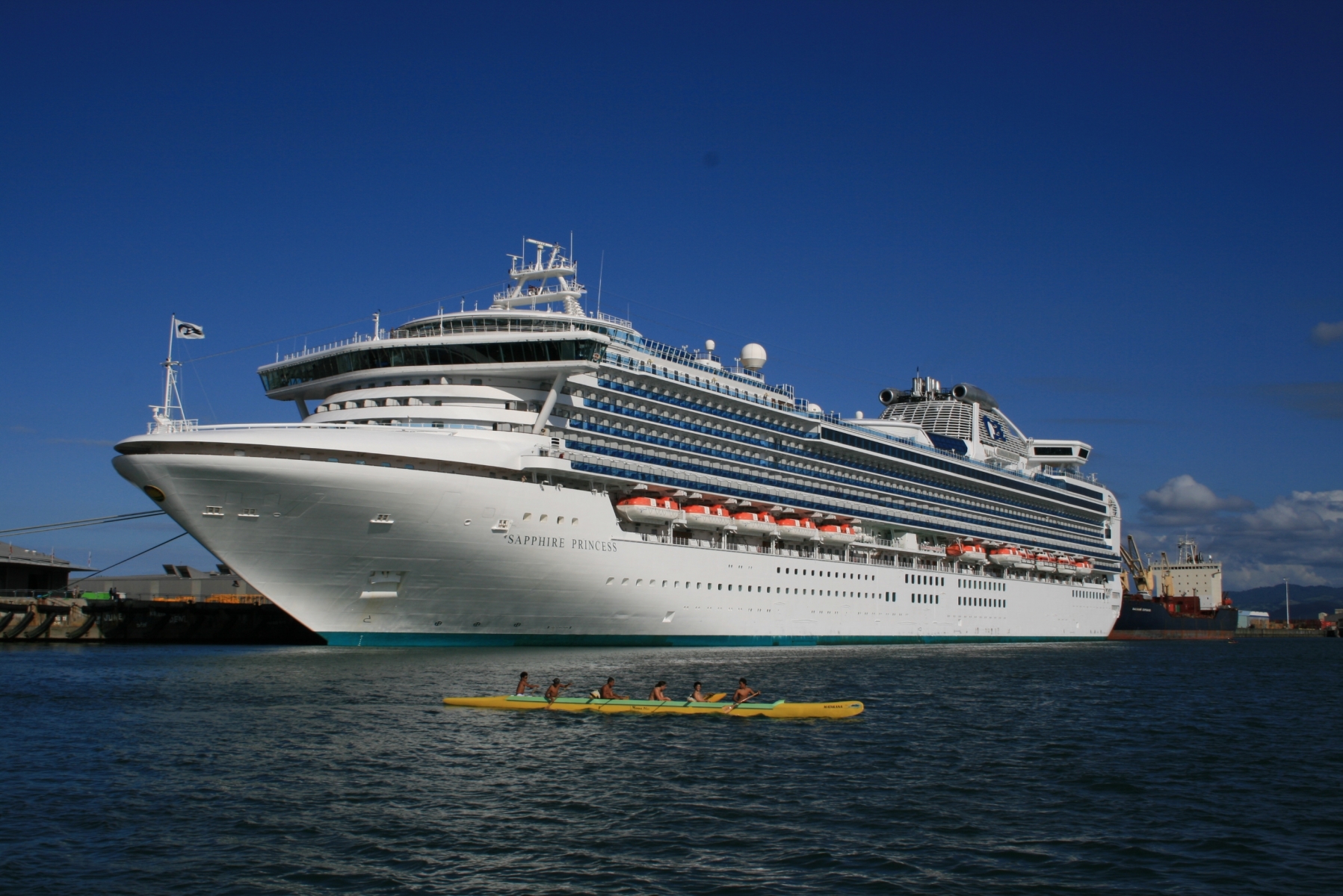 cruise ship berth tauranga
