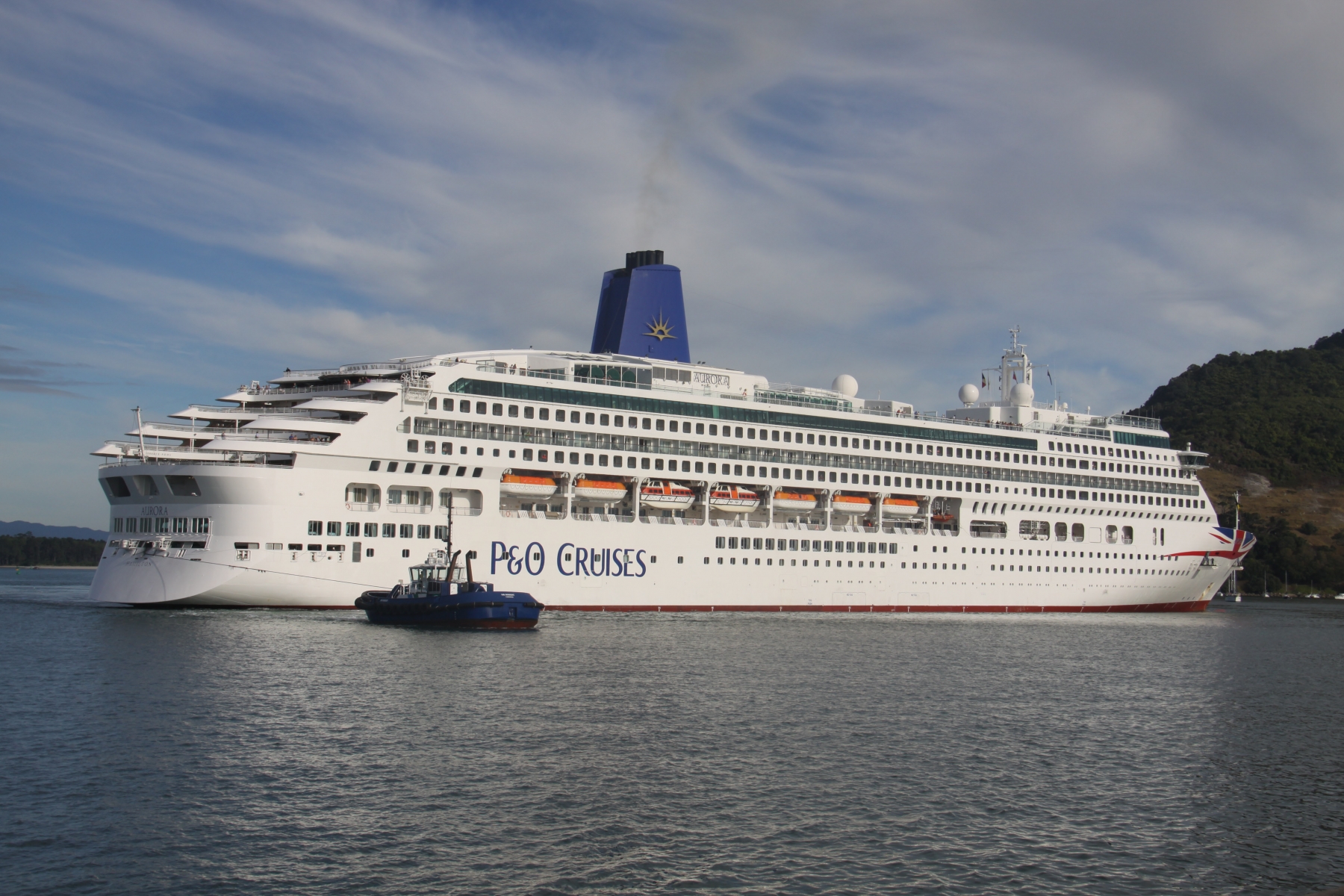 cruise ships tauranga