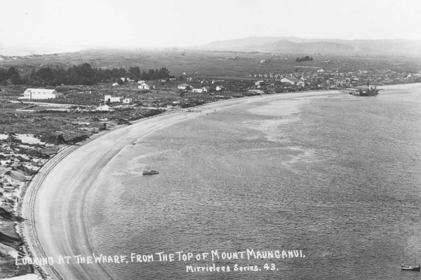 Pilot Bay - 1922. A very undeveloped Pilot Bay in 1922.