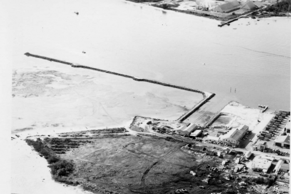 Sulphur Point reclamation - 1969/