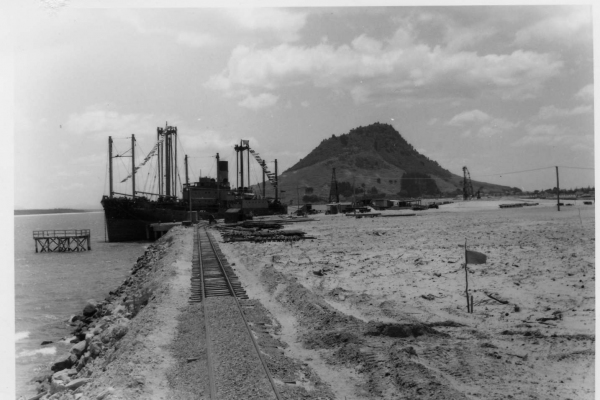 First official vessel. The first official vessel to call at the new Mount Maunganui wharf was Korowai on 6 December 1954.