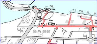 tauranga cruise port map