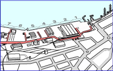 tauranga cruise port map