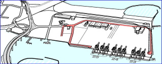 tauranga cruise port map